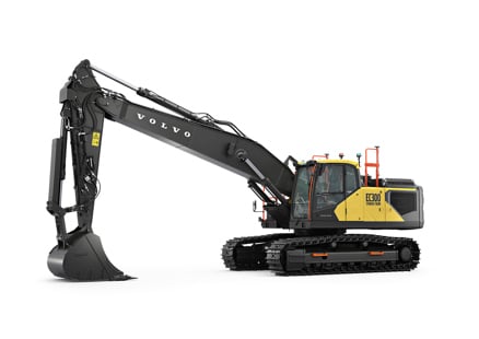EC300 Straight Boom