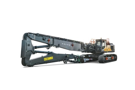 Volvo EC500 High Reach
