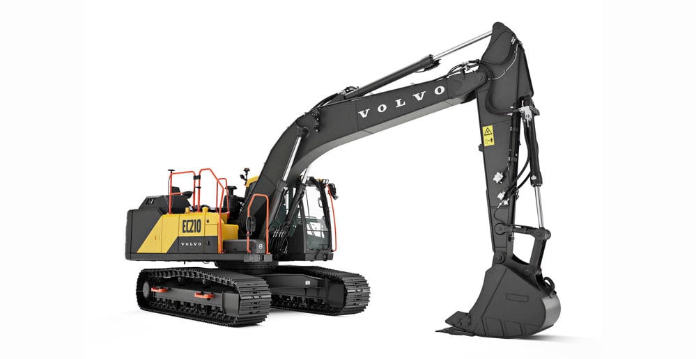 Volvo EC210
