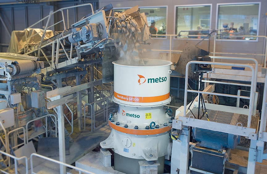 Metso cone crusher