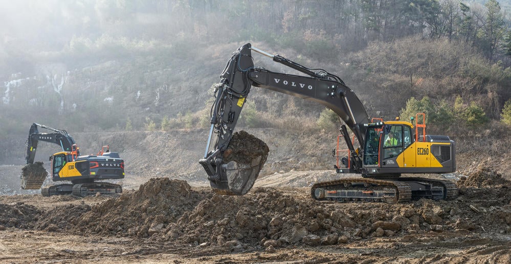 Volvo EC260