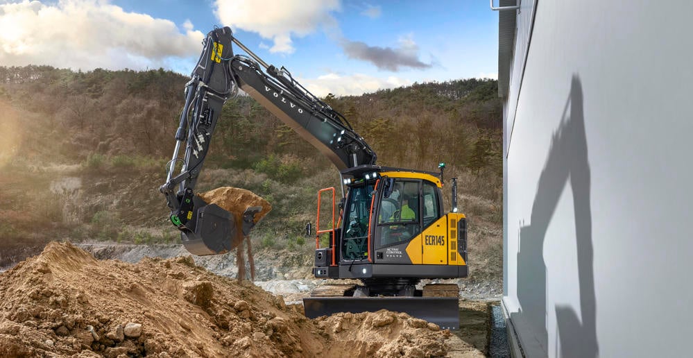 Volvo ECR145