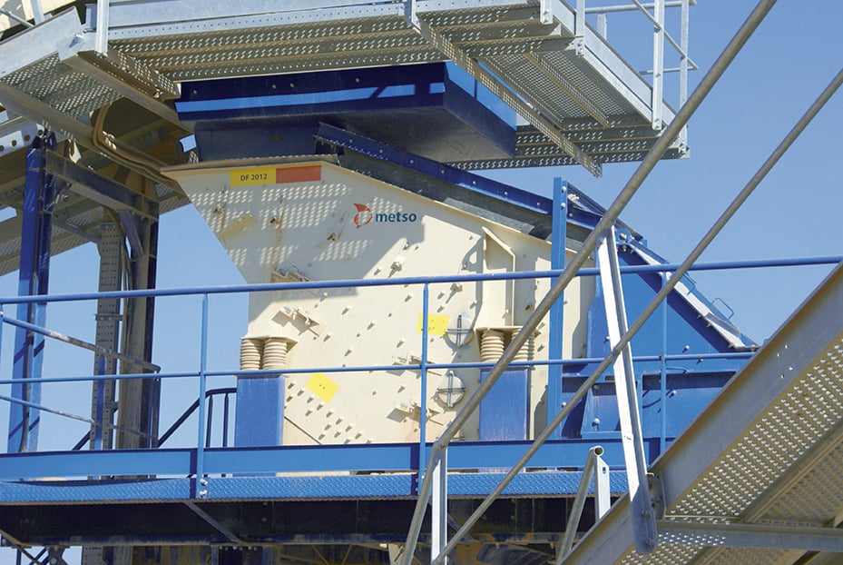 Metso Banana screen