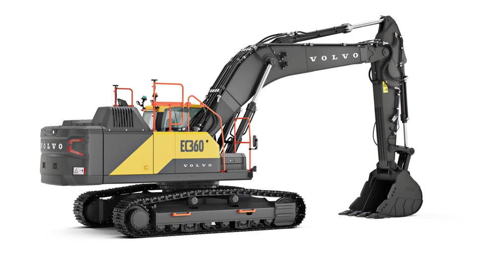 Volvo EC360