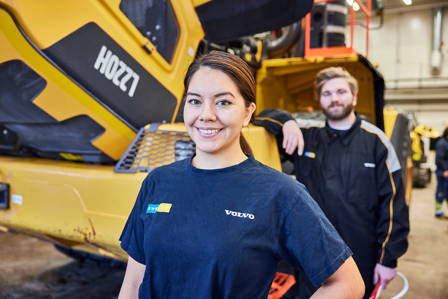 Swecon employee